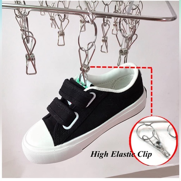 Qualsen Stainless Steel Hanging Rack - Picture 7 of 10